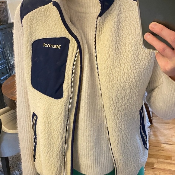 Marmot Wiley Fleece Zip Up Vest - Picture 7 of 7